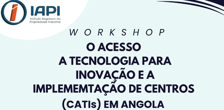Seminário sobre a implementação dos CATIs em Angola