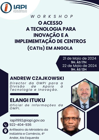 Seminário sobre a implementação dos CATIs em Angola