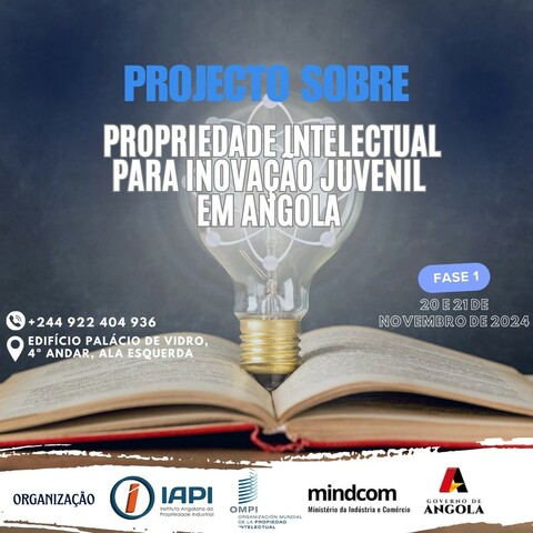 Propriedade Intelectual para Inovação Juvenil em Angola